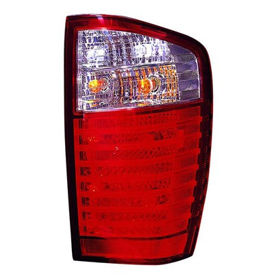 2009 kia sedona rear passenger side replacement tail light assembly arswlki2801130c