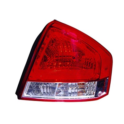 2009 kia spectra rear passenger side replacement tail light assembly arswlki2801138