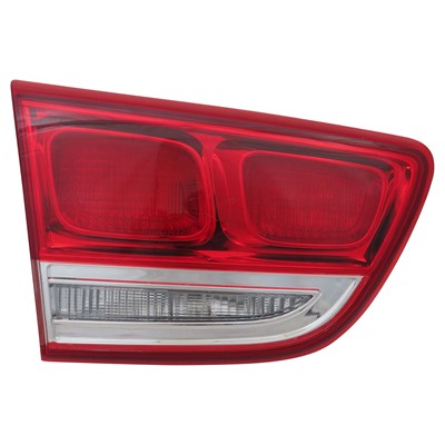 2017 kia sorento rear driver side replacement tail light assembly arswlki2802108c