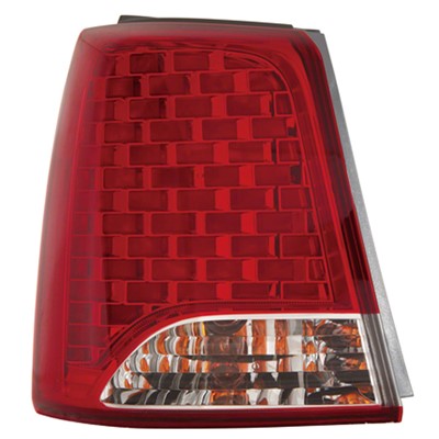 2011 kia sorento rear driver side replacement non led tail light assembly arswlki2804103v