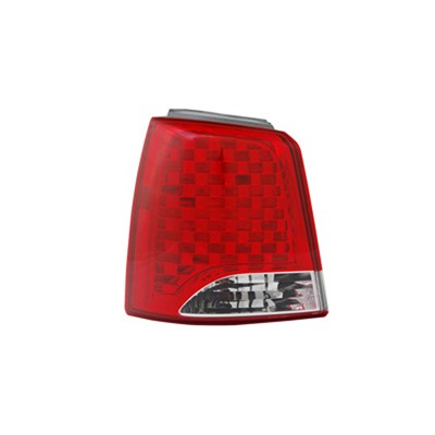 2012 kia sorento rear driver side replacement non led tail light assembly arswlki2804103c