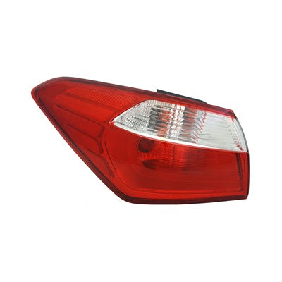 2015 kia forte rear driver side replacement halogen tail light assembly arswlki2804112c