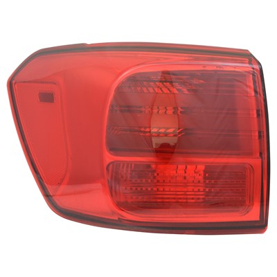 2015 kia sedona rear driver side replacement tail light assembly arswlki2804117c