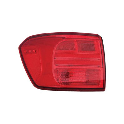 2016 kia sedona rear driver side replacement led tail light assembly arswlki2804118c