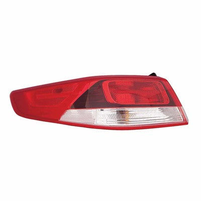 2016 kia optima rear driver side replacement tail light assembly arswlki2804130c