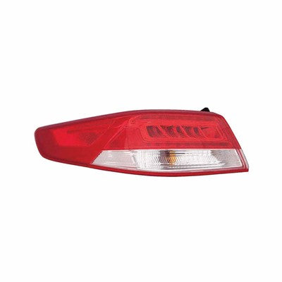 2017 kia optima rear driver side replacement led tail light assembly arswlki2804131c