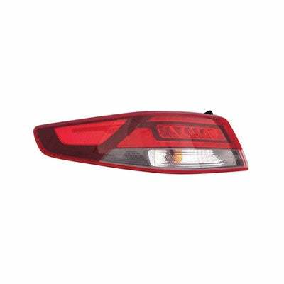 2016 kia optima rear driver side replacement led tail light assembly arswlki2804135c