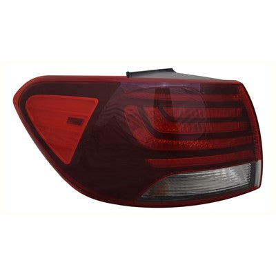 2020 kia sorento rear driver side replacement led tail light assembly arswlki2804154