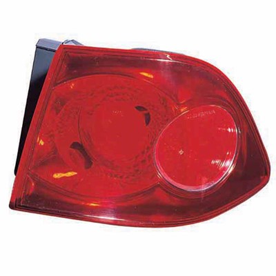 2008 kia optima rear passenger side replacement tail light assembly arswlki2805100