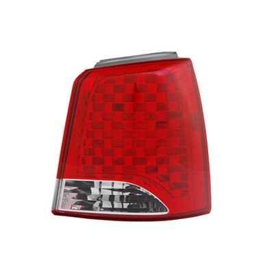 2011 kia sorento rear passenger side replacement non led tail light assembly arswlki2805103v