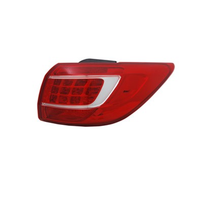 2011 kia sportage rear passenger side replacement tail light assembly arswlki2805104c