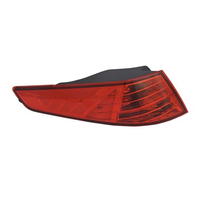 2013 kia optima rear passenger side replacement led tail light assembly arswlki2805108c