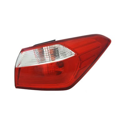 2015 kia forte rear passenger side replacement halogen tail light assembly arswlki2805112c