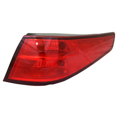 2015 kia optima rear passenger side replacement tail light assembly arswlki2805114c