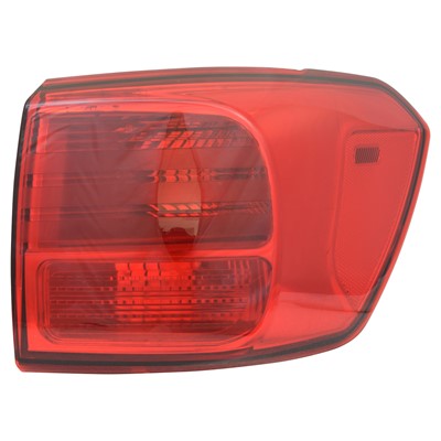 2015 kia sedona rear passenger side replacement tail light assembly arswlki2805117c