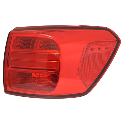 2015 kia sedona rear passenger side replacement led tail light assembly arswlki2805118c