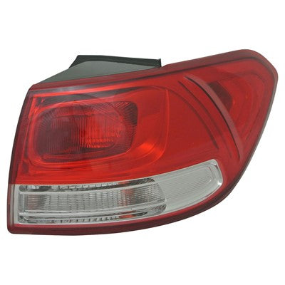 2016 kia sorento rear passenger side replacement tail light assembly arswlki2805119c