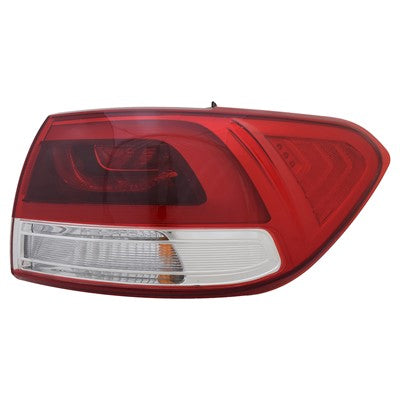 2016 kia sorento rear passenger side replacement led tail light assembly arswlki2805120c