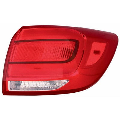 2014 kia sportage rear passenger side replacement led tail light assembly arswlki2805121c