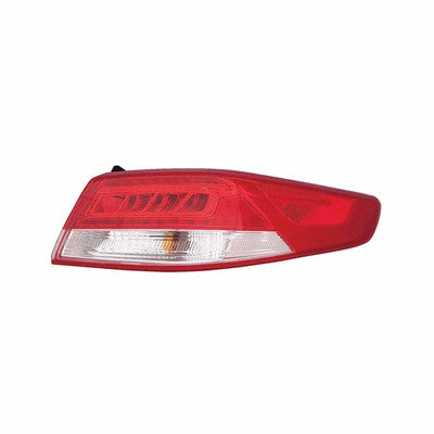 2016 kia optima rear passenger side replacement led tail light assembly arswlki2805131c