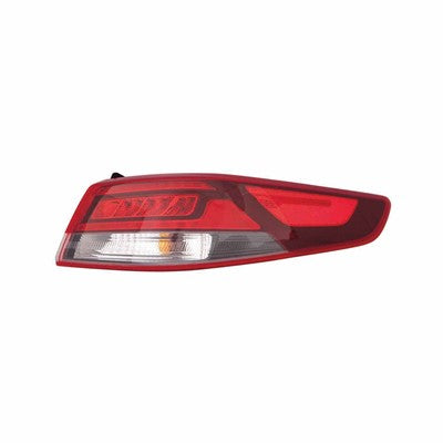 2019 kia optima rear passenger side replacement led tail light assembly arswlki2805135c