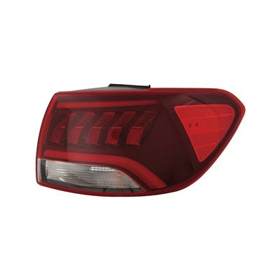 2020 kia sorento rear passenger side replacement led tail light assembly arswlki2805151