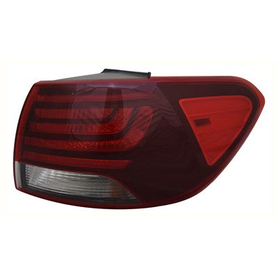 2020 kia sorento rear passenger side replacement led tail light assembly arswlki2805154