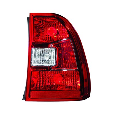 2009 kia sportage rear driver side replacement tail light assembly arswlki2818100