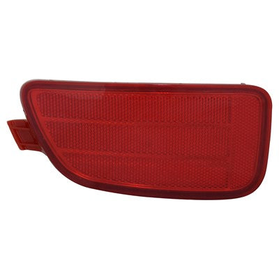 2012 kia soul rear driver side replacement reflector housing arswlki2830100c