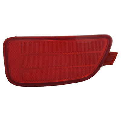 2012 kia soul rear passenger side replacement reflector housing arswlki2831100c