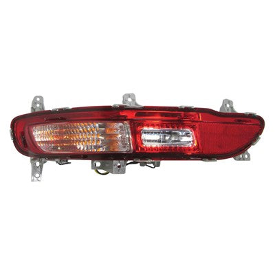 2019 kia sportage driver side replacement back up light assembly arswlki2882100c