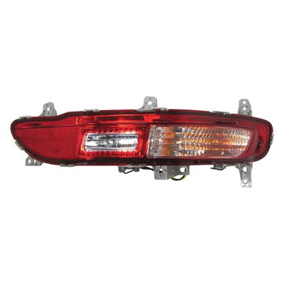 2019 kia sportage passenger side replacement back up light assembly arswlki2883100c