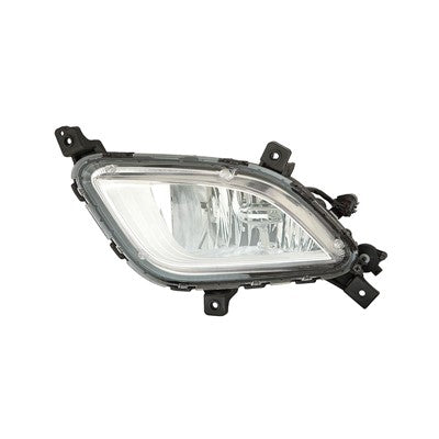 2017 kia forte5 driver side replacement fog light assembly arswlki2892102