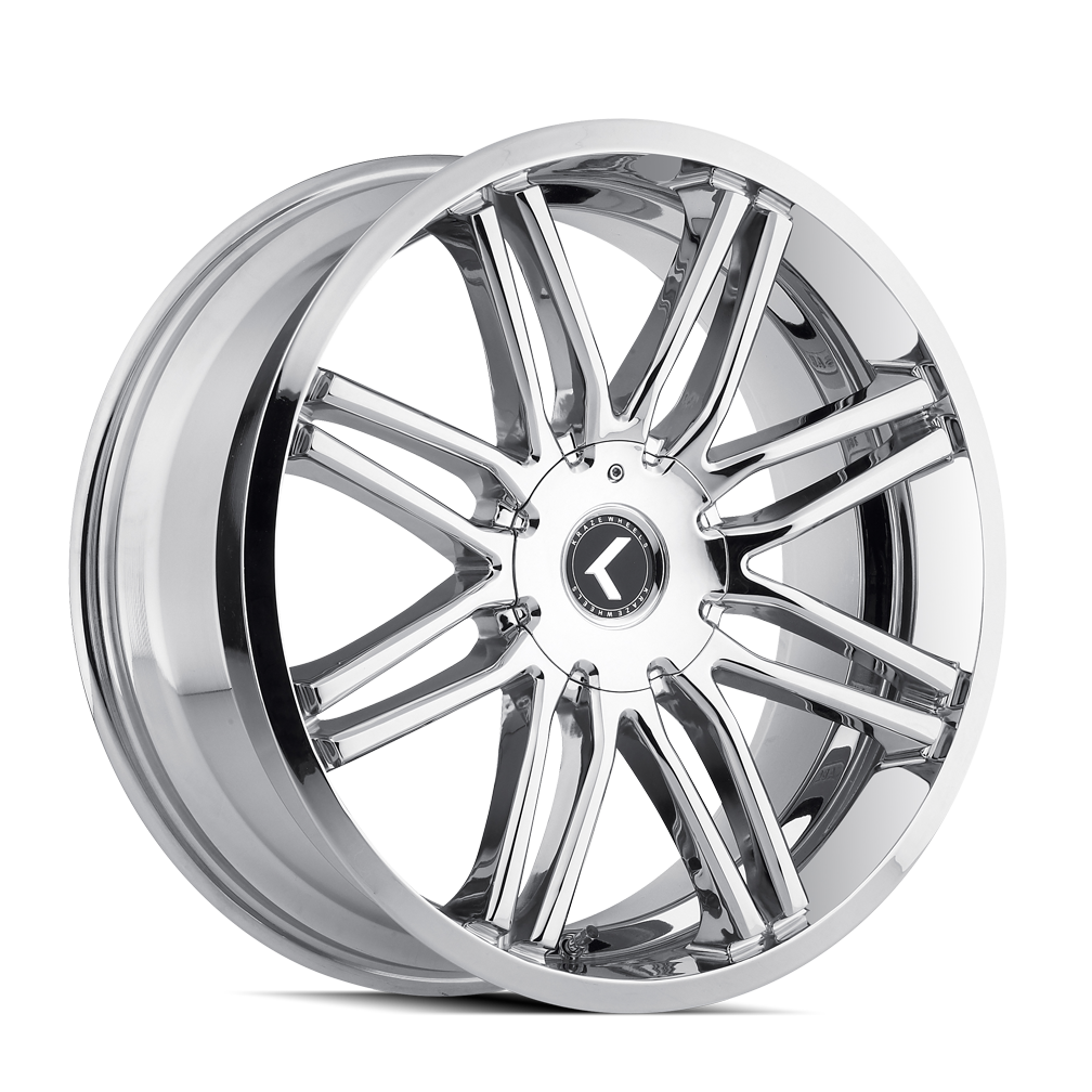 Kraze 20"x8.5" Chrome Chrome Custom Wheel ARSWCWKR1412804C35