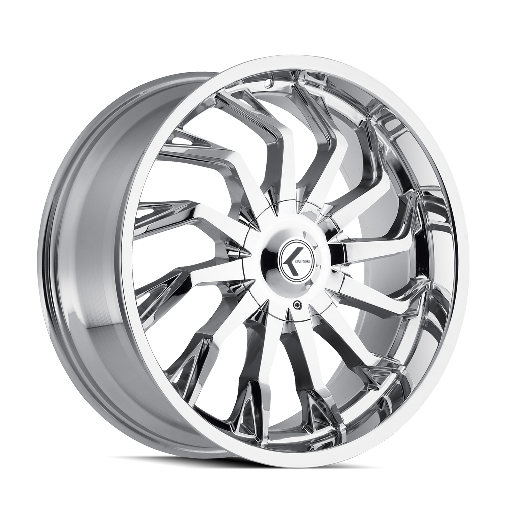 Kraze 22"x9.5" Chrome Chrome Custom Wheel ARSWCWKR14222937C30