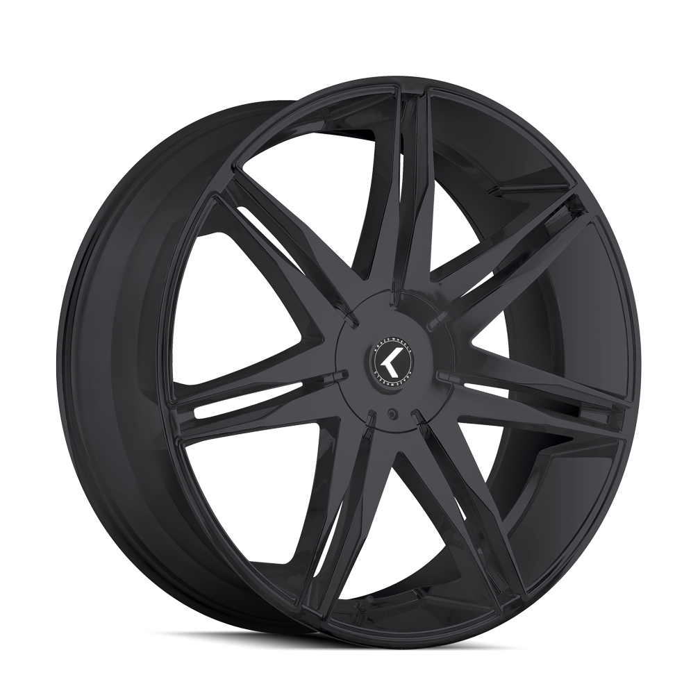 Kraze 22"x9.5" Non-Chrome Satin Black Custom Wheel ARSWCWKR14322918B18