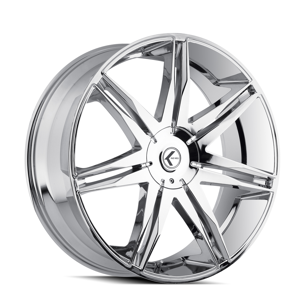 Kraze 22"x9.5" Chrome Chrome Custom Wheel ARSWCWKR14322918C18