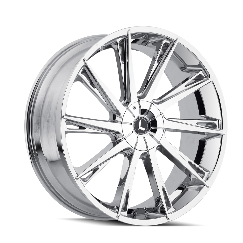 Kraze 22"x9.5" Chrome Chrome Custom Wheel ARSWCWKR14422918C18