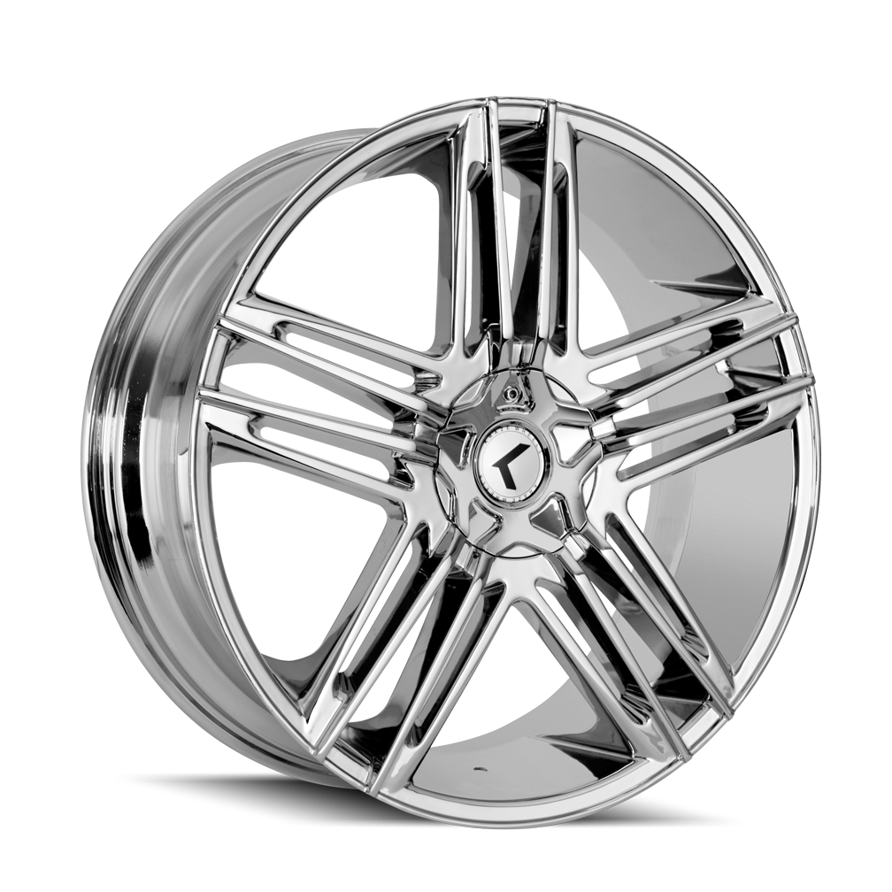 Kraze 22"x8.5" Chrome Chrome Custom Wheel ARSWCWKR15722814C40