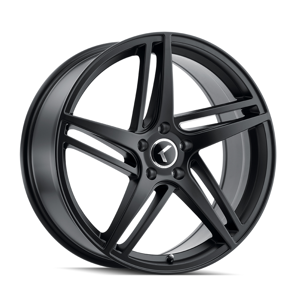 Kraze 17"x8" Non-Chrome Satin Black Custom Wheel ARSWCWKR1957812B38