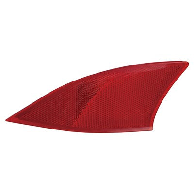 2018 lexus is350 rear driver side replacement bumper reflector arswllx1184102c