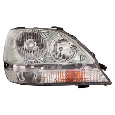 2001 lexus rx300 front driver side replacement hid headlight assembly arswllx2502116