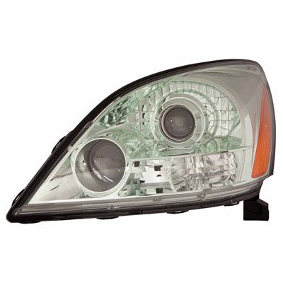 2008 lexus gx470 front driver side oem headlight lens and housing arswllx2502124oe