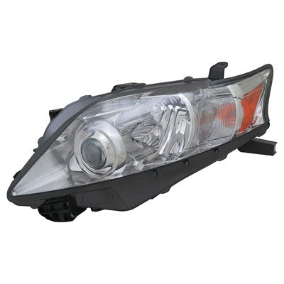 2011 lexus rx350 front driver side replacement hid headlight assembly arswllx2502148