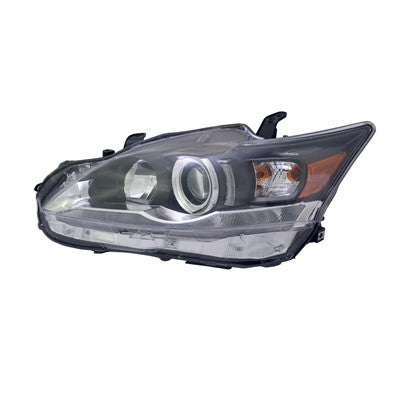 2014 lexus ct200h front driver side replacement halogen headlight assembly arswllx2502151c