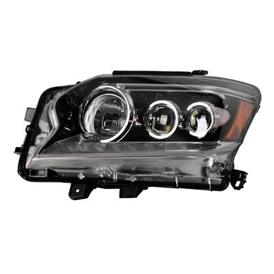 2017 lexus gx460 front driver side oem bi xenon headlight assembly lens and housing arswllx2502160oe