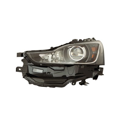 2020 lexus is350 front driver side replacement led headlight assembly lens and housing arswllx2502170