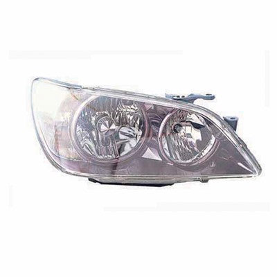 2004 lexus is300 front passenger side oem hid headlight assembly arswllx2503137oe