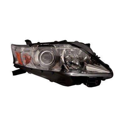 2011 lexus rx350 front passenger side replacement halogen headlight assembly arswllx2503147c