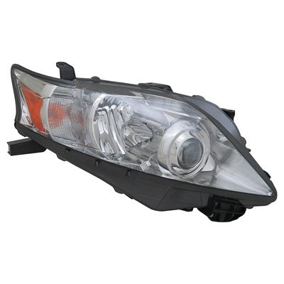 2012 lexus rx350 front passenger side replacement hid headlight assembly arswllx2503148c